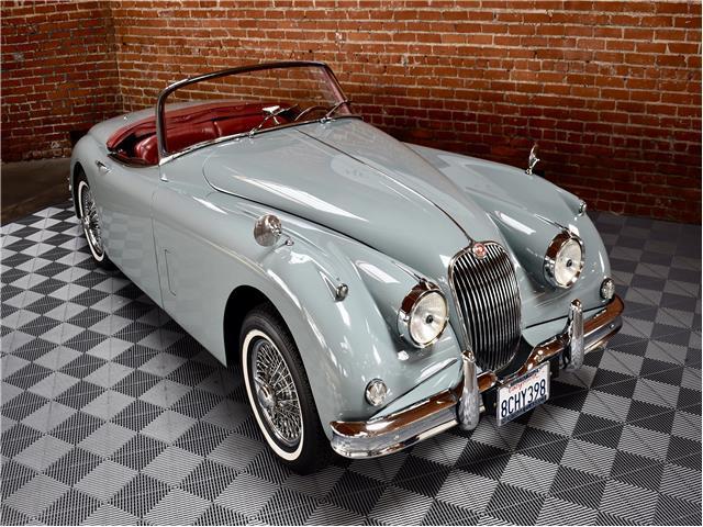 1958 Jaguar XK Roadster - photo 3
