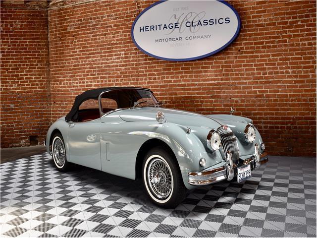 1958 Jaguar XK Roadster - photo 4