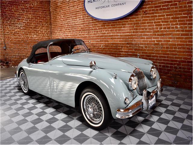 1958 Jaguar XK Roadster - photo 5