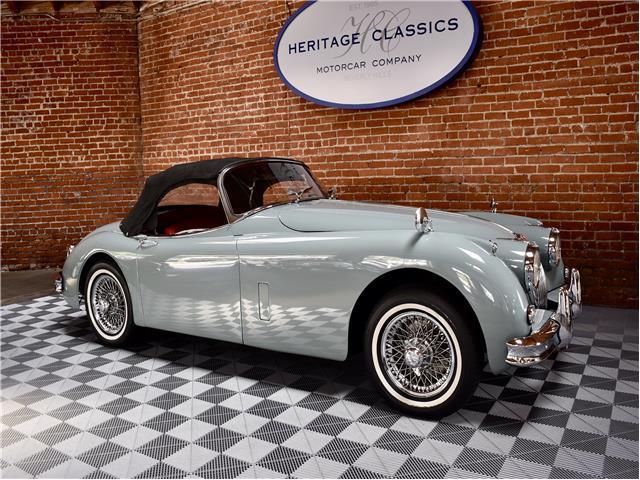 1958 Jaguar XK Roadster - photo 6