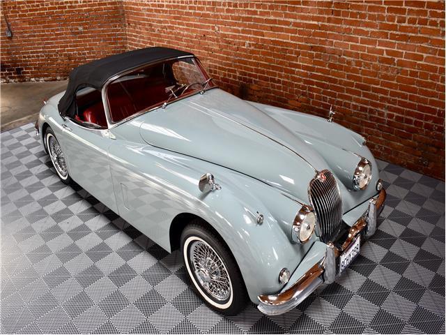 1958 Jaguar XK Roadster - photo 7