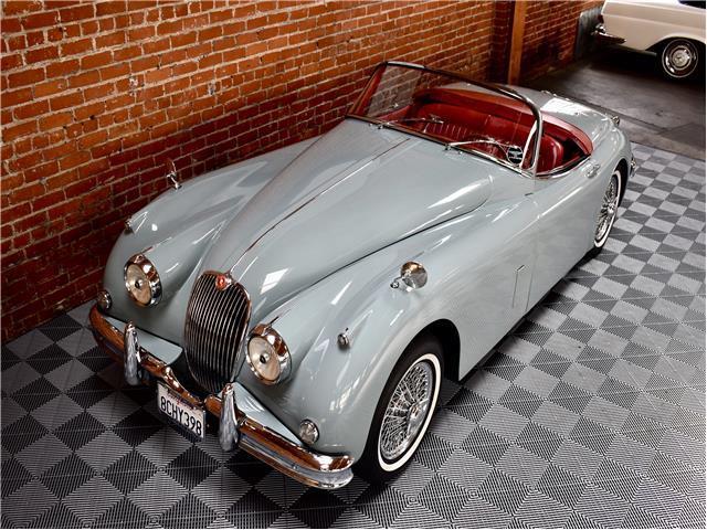 1958 Jaguar XK Roadster - photo 8