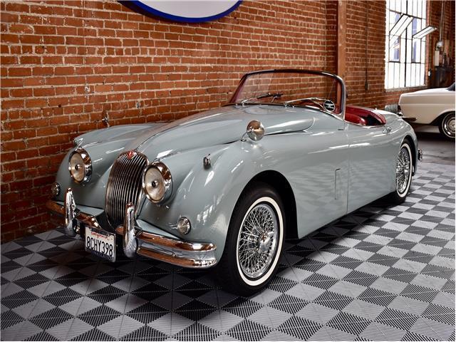 1958 Jaguar XK Roadster - photo 9