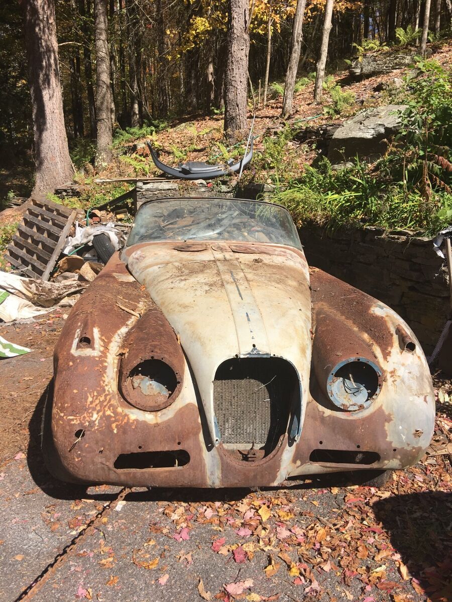 1958 Jaguar XK HAVE THE PARTS - photo 2