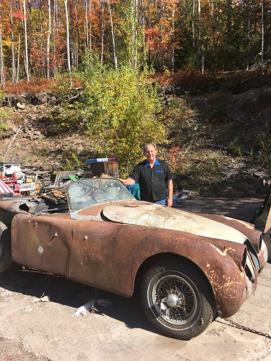 1958 Jaguar XK HAVE THE PARTS - photo 3