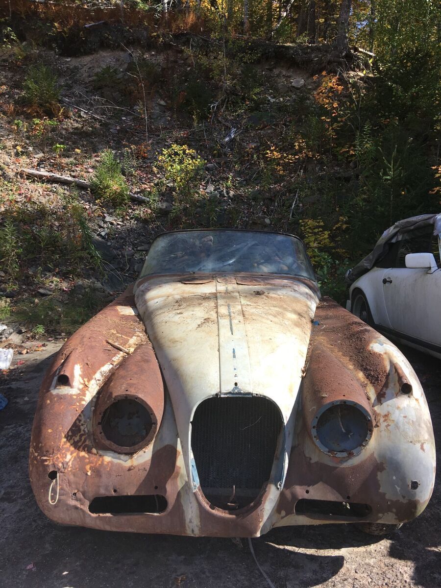 1958 Jaguar XK HAVE THE PARTS - photo 4