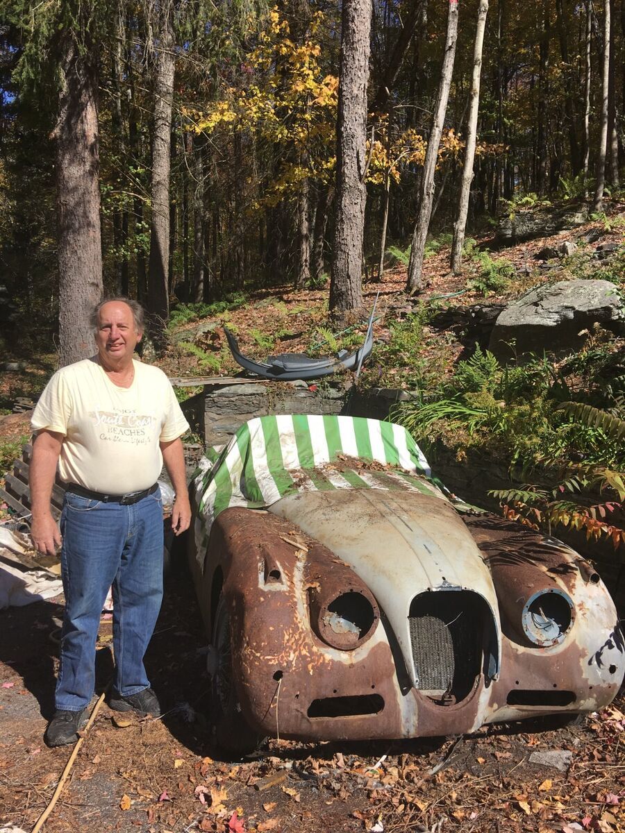 1958 Jaguar XK HAVE THE PARTS - photo 5