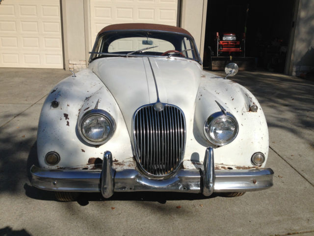 1958 Jaguar XK