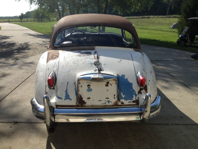 1958 Jaguar XK - photo 3