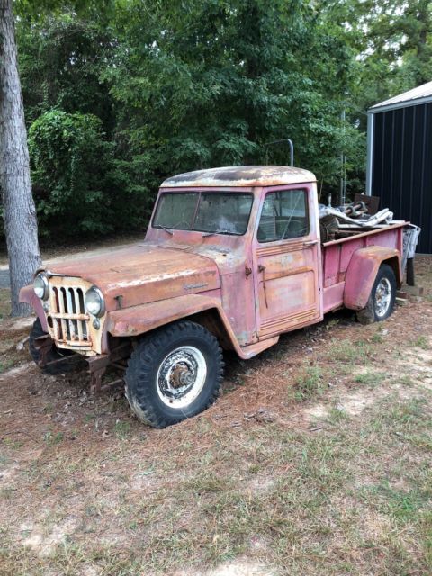 1958 Jeep Pick Up
