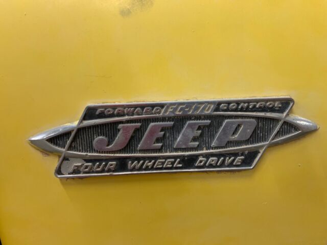 1958 Jeep 2500 Cab over - photo 4