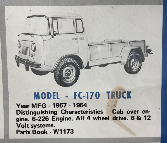 1958 Jeep 2500 Cab over - photo 7