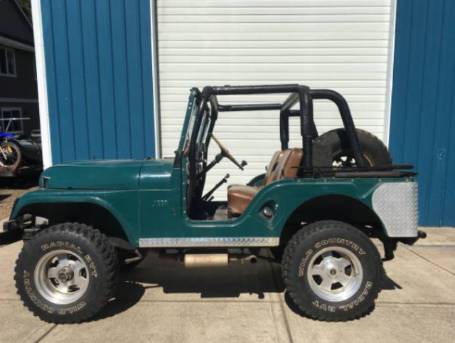 1958 Jeep CJ