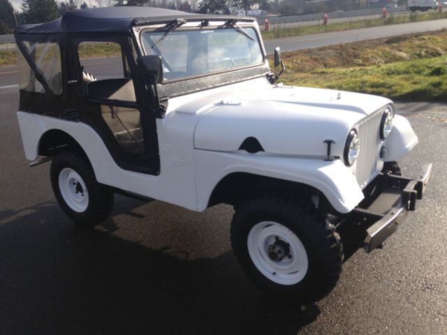 1958 Jeep CJ - photo 2