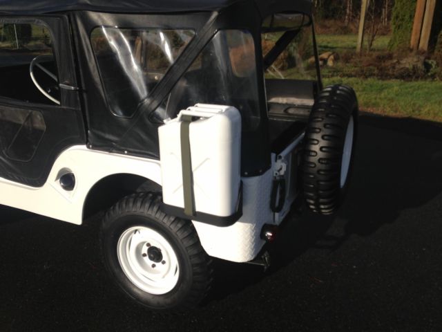 1958 Jeep CJ - photo 5