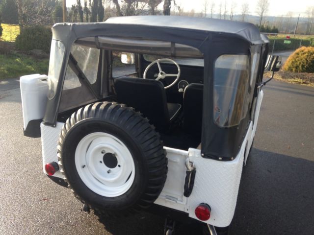1958 Jeep CJ - photo 6