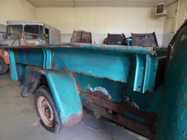 1958 Jeep FC - photo 4