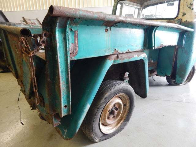 1958 Jeep FC - photo 6