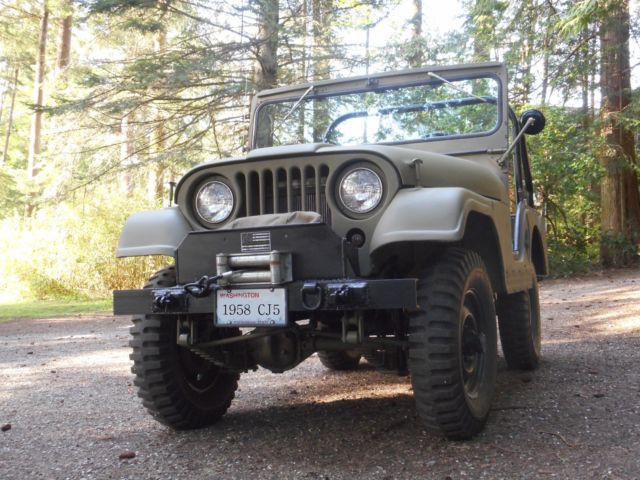 1958 Jeep CJ CJ5