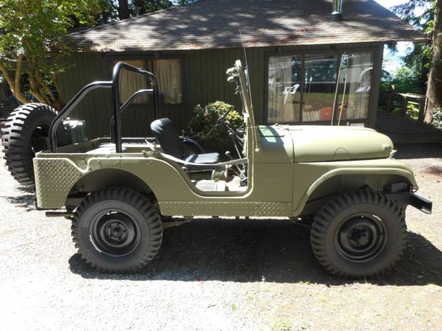 1958 Jeep CJ CJ5 - photo 2