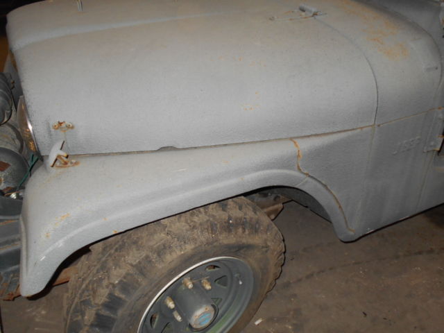 1958 Jeep Willy - photo 10