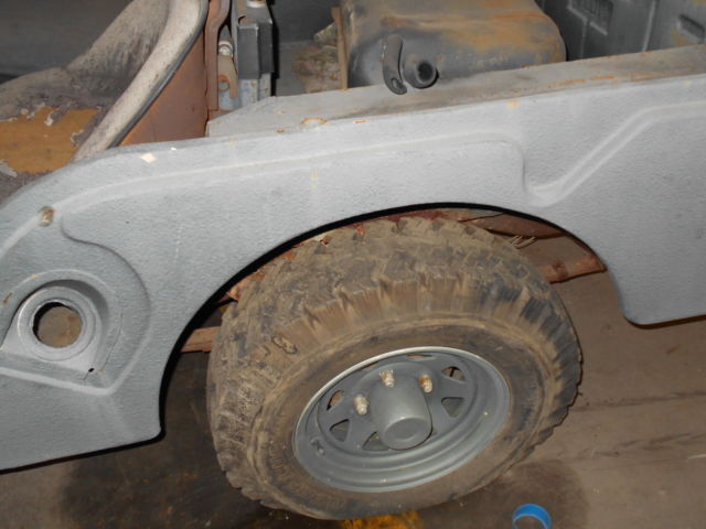 1958 Jeep Willy - photo 12