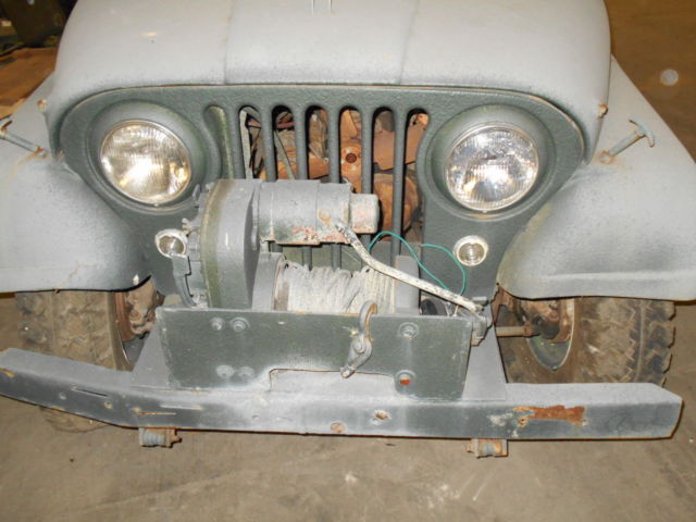 1958 Jeep Willy - photo 9