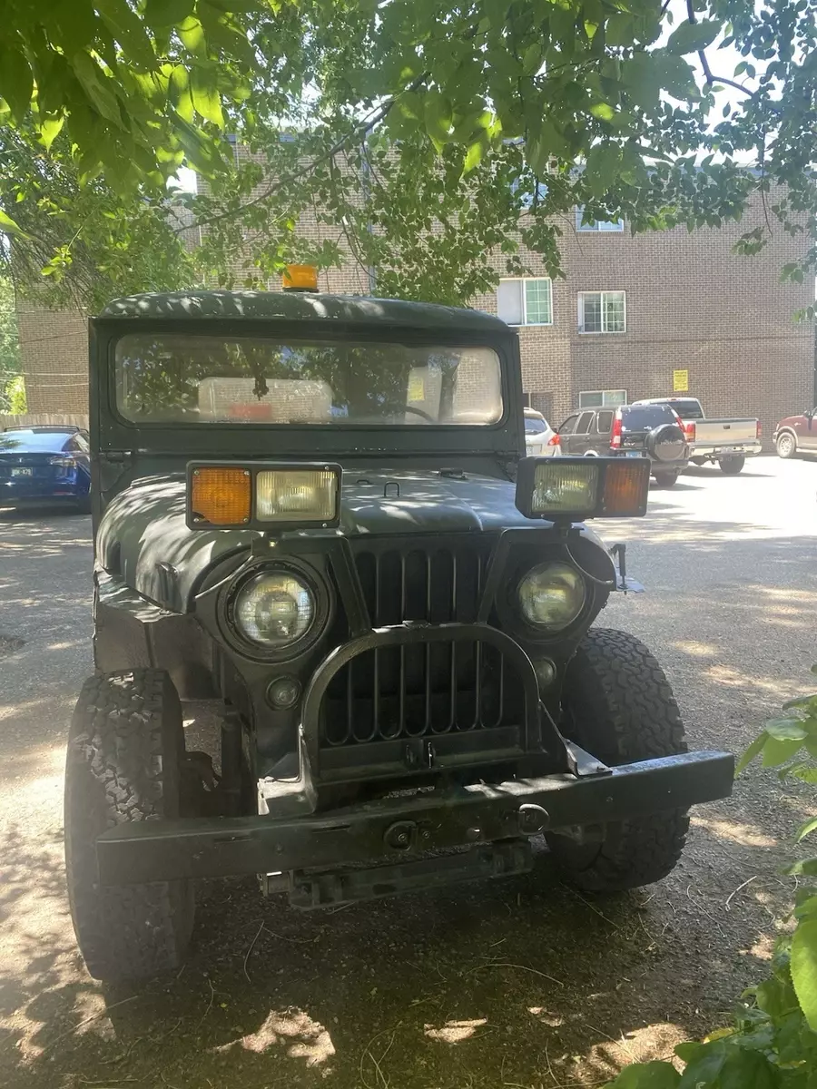 1958 Willys 144