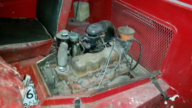 1958 Jeep FC150 Base - photo 12