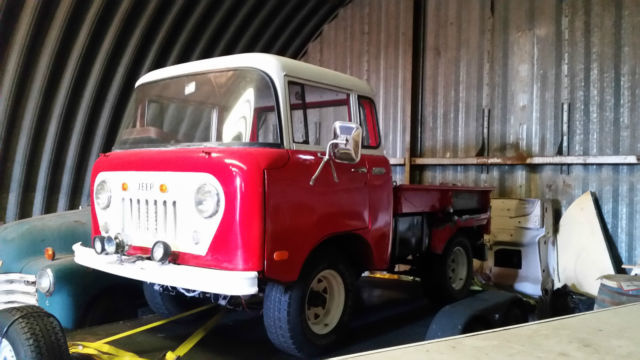 1958 Jeep FC150 Base - photo 3