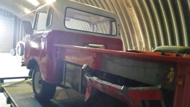 1958 Jeep FC150 Base - photo 6