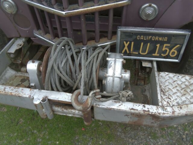 1958 Willys 4-63 Pickup - photo 3