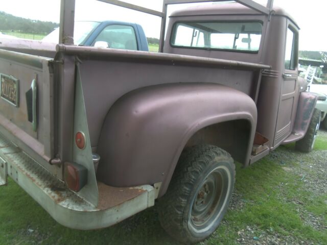 1958 Willys 4-63 Pickup - photo 5