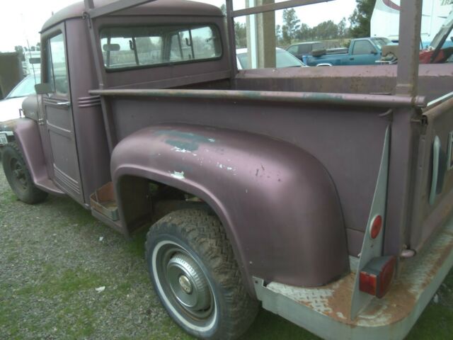 1958 Willys 4-63 Pickup - photo 8