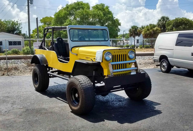 1958 Jeep Willys with 350 Goodwrench Motor 1958 Jeep Willys
