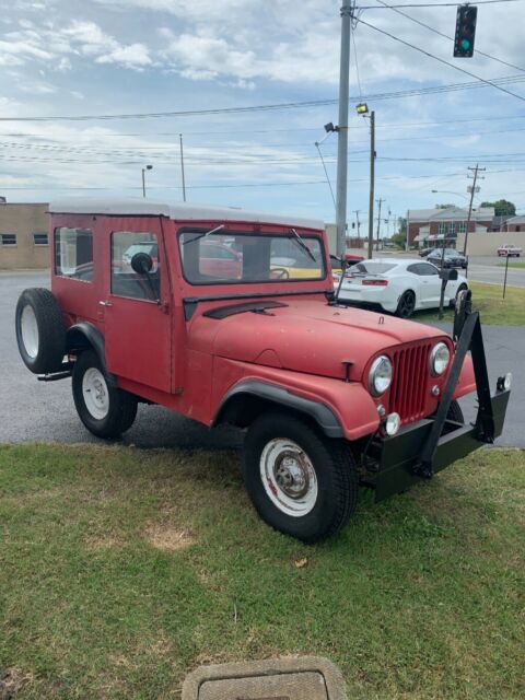 1958 Jeep Wrangler Willys - photo 2