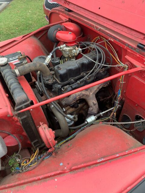 1958 Jeep Wrangler Willys - photo 4