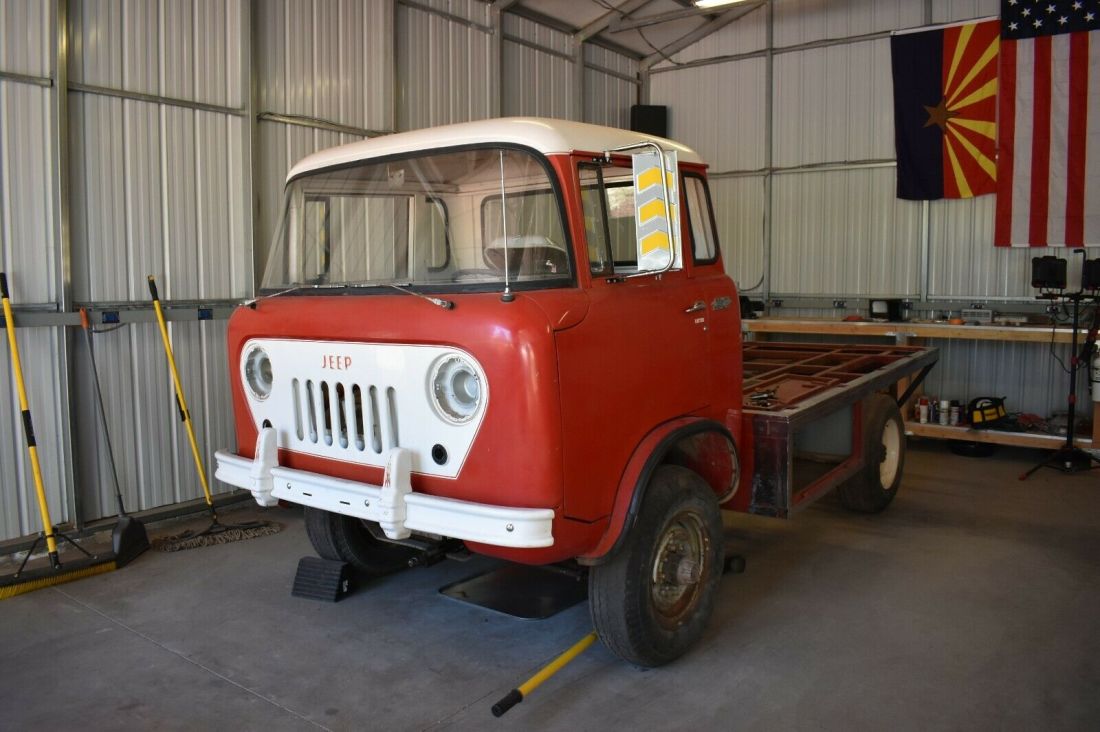 1958 Willys