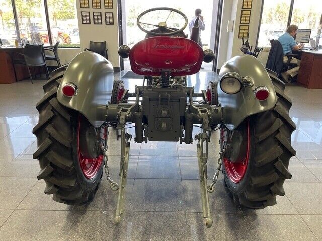 1958 LAMBORGHINI TRACTOR LAMBORGHINETA TRACTOR - (COLLECTOR SERIES) - photo 10