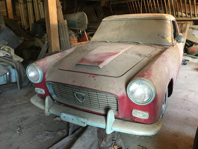 1958 Lancia Appia Pininfarina Coupe 2 Seat - photo 2
