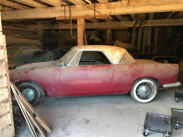 1958 Lancia Appia Pininfarina Coupe 2 Seat - photo 3