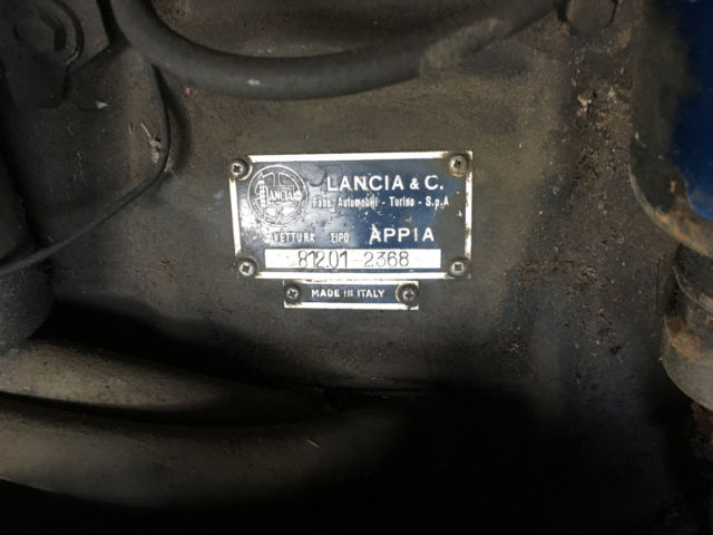 1958 Lancia Appia Pininfarina Coupe 2 Seat - photo 5