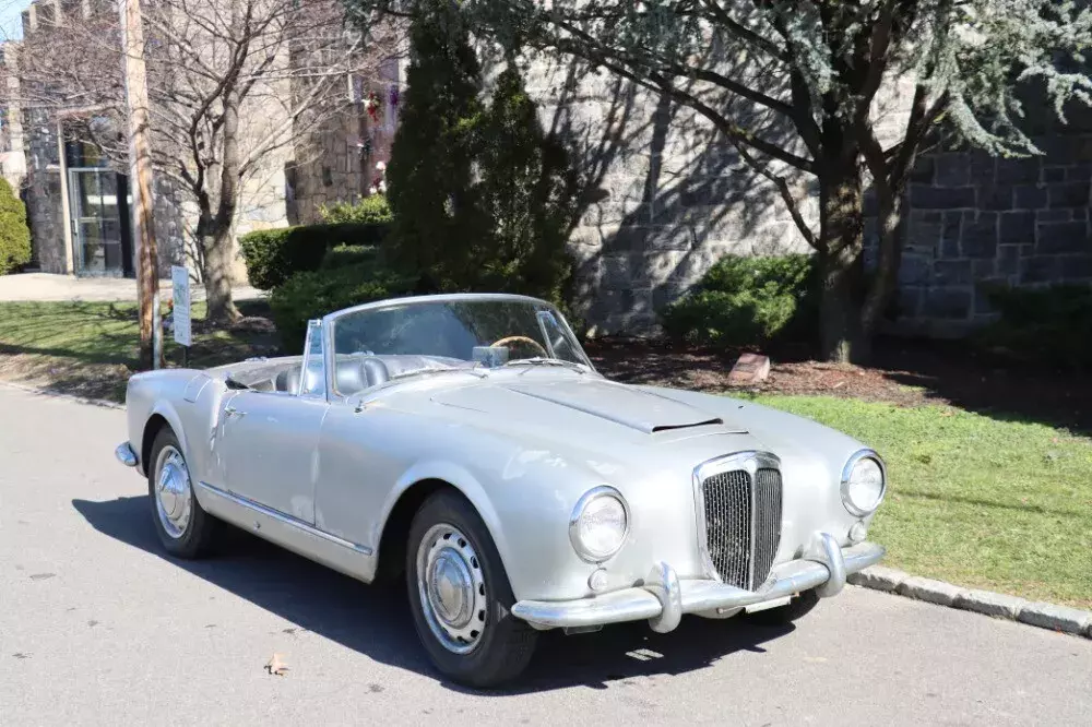 1958 Lancia Aurelia B24S Cabriolet for sale! 1958 Lancia Aurelia B24S Cabriolet