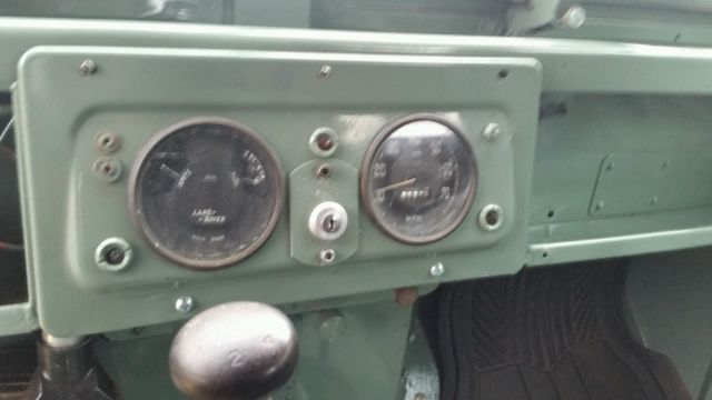 1958 Land Rover Defender Series - photo 10