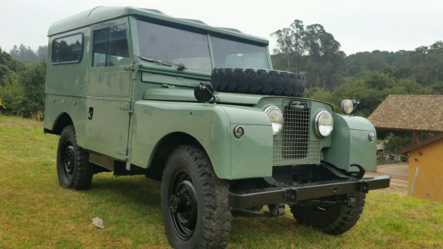 1958 Land Rover Defender Series - photo 2