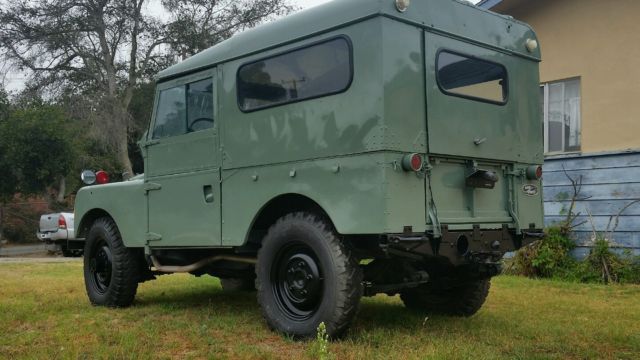 1958 Land Rover Defender Series - photo 3