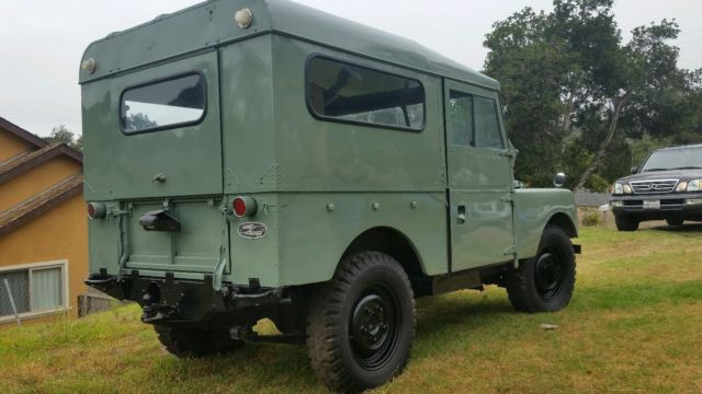 1958 Land Rover Defender Series - photo 4