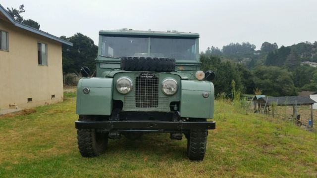 1958 Land Rover Defender Series - photo 6