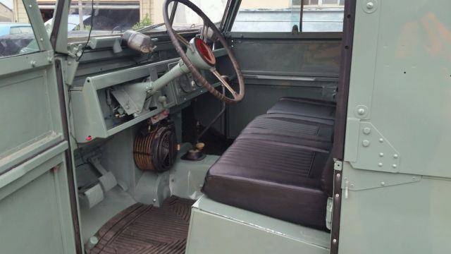 1958 Land Rover Defender Series - photo 7