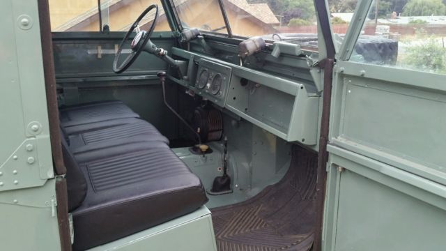1958 Land Rover Defender Series - photo 8